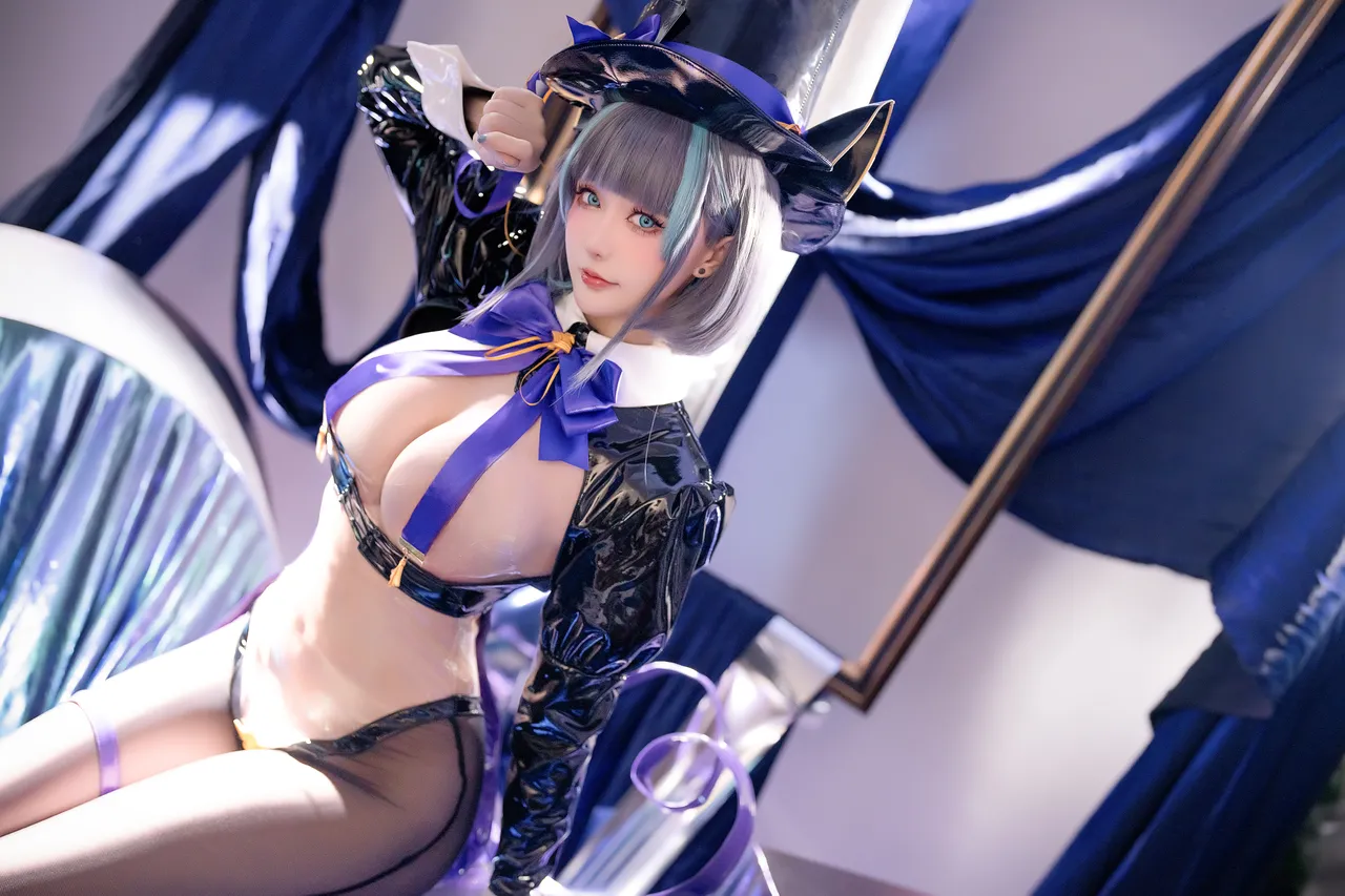 星之迟迟 - 2024年08月计划B 碧蓝航线 柴郡-erohere16.webp